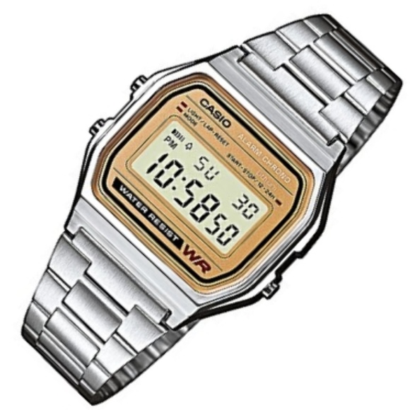 Casio Vintage Digital Watch Alarm Stopwatch Light - Picture 3 of 4